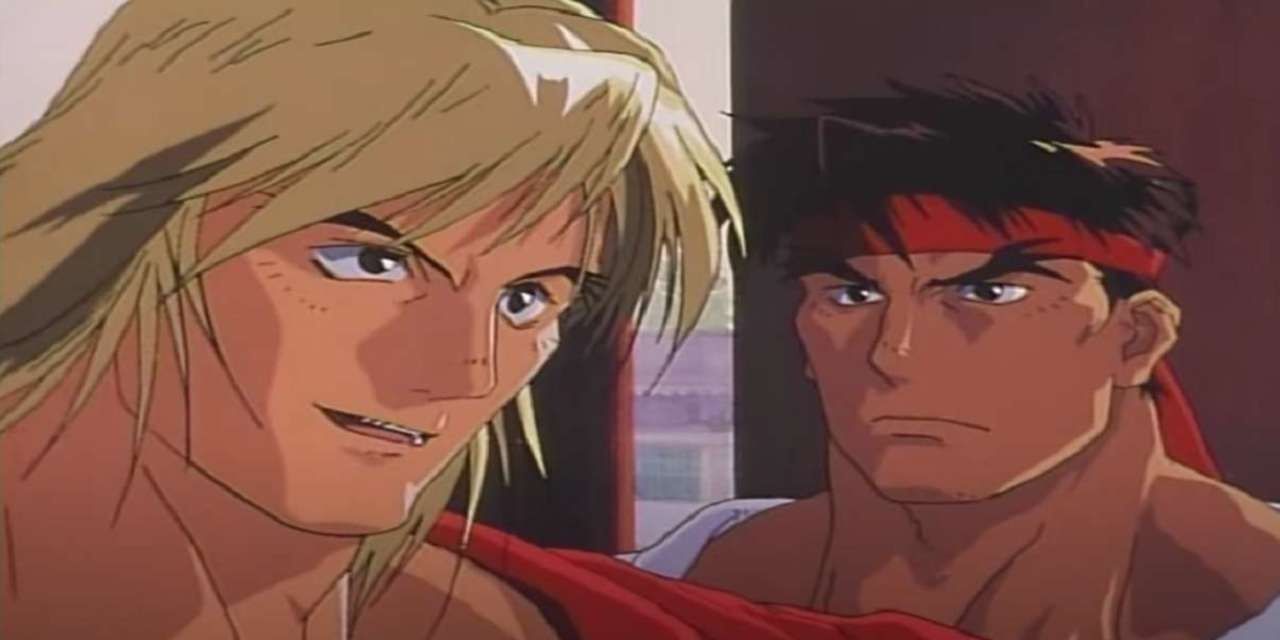 Video Game OVA Street Fighter Ken Ryu