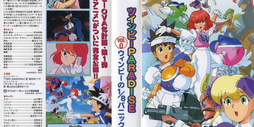 Video Game OVA Twinbee Paradise