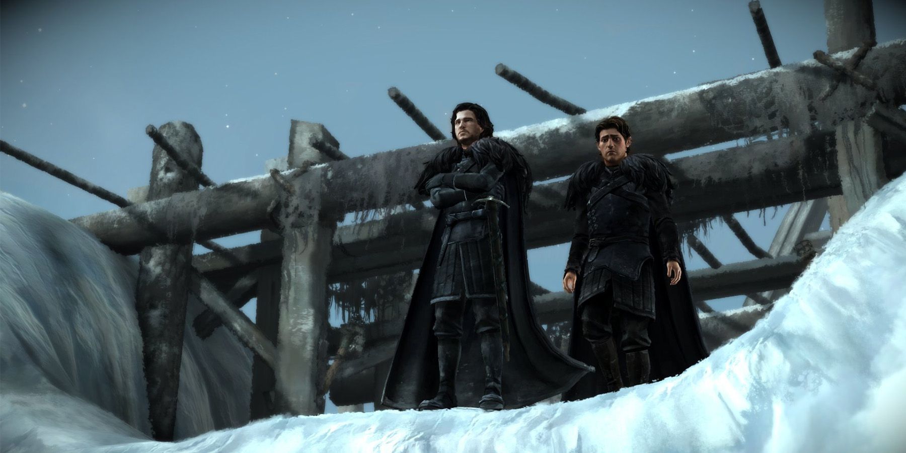 Game of Thrones Telltale Jon Snow