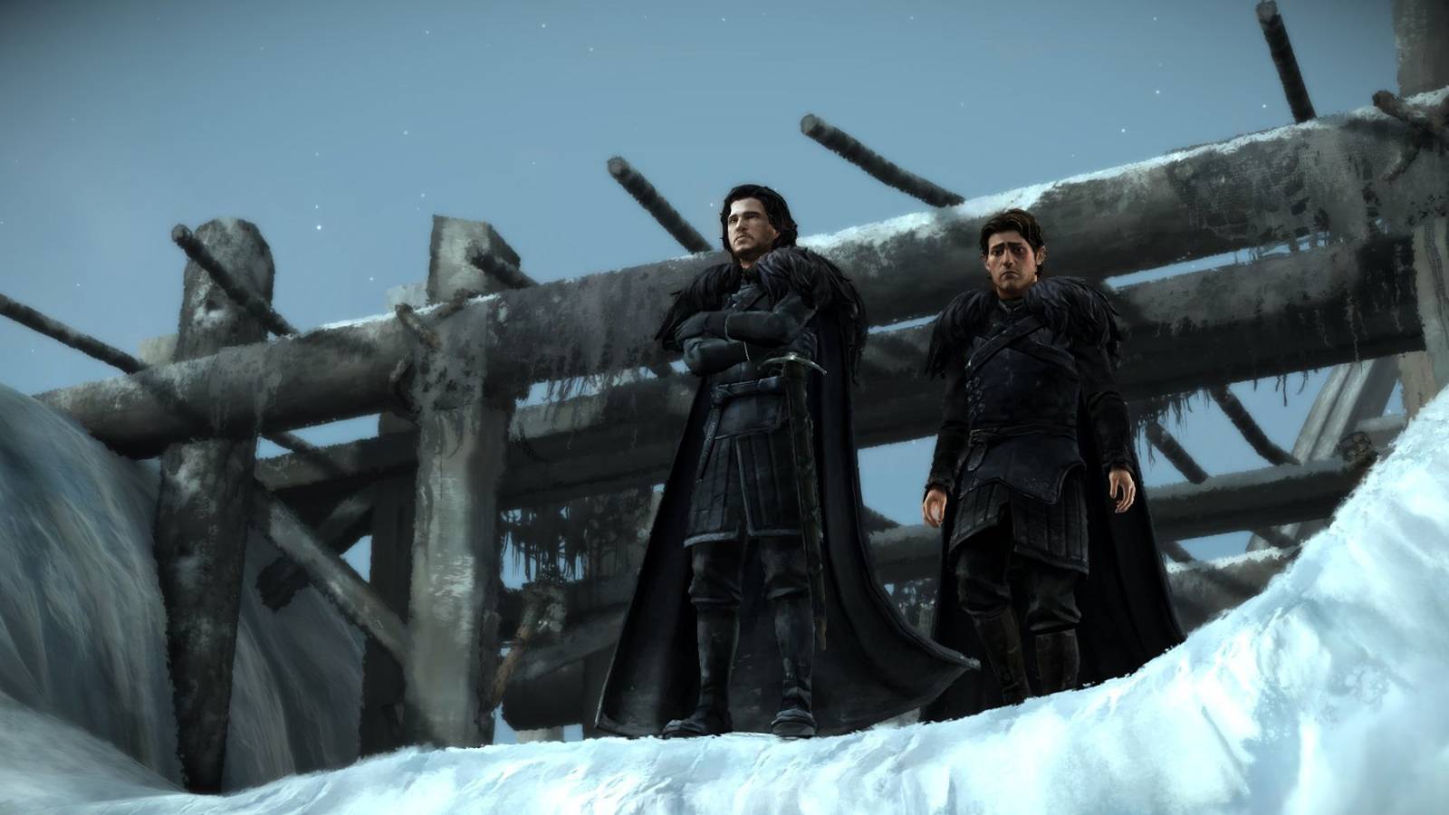 Game of Thrones Telltale Jon Snow