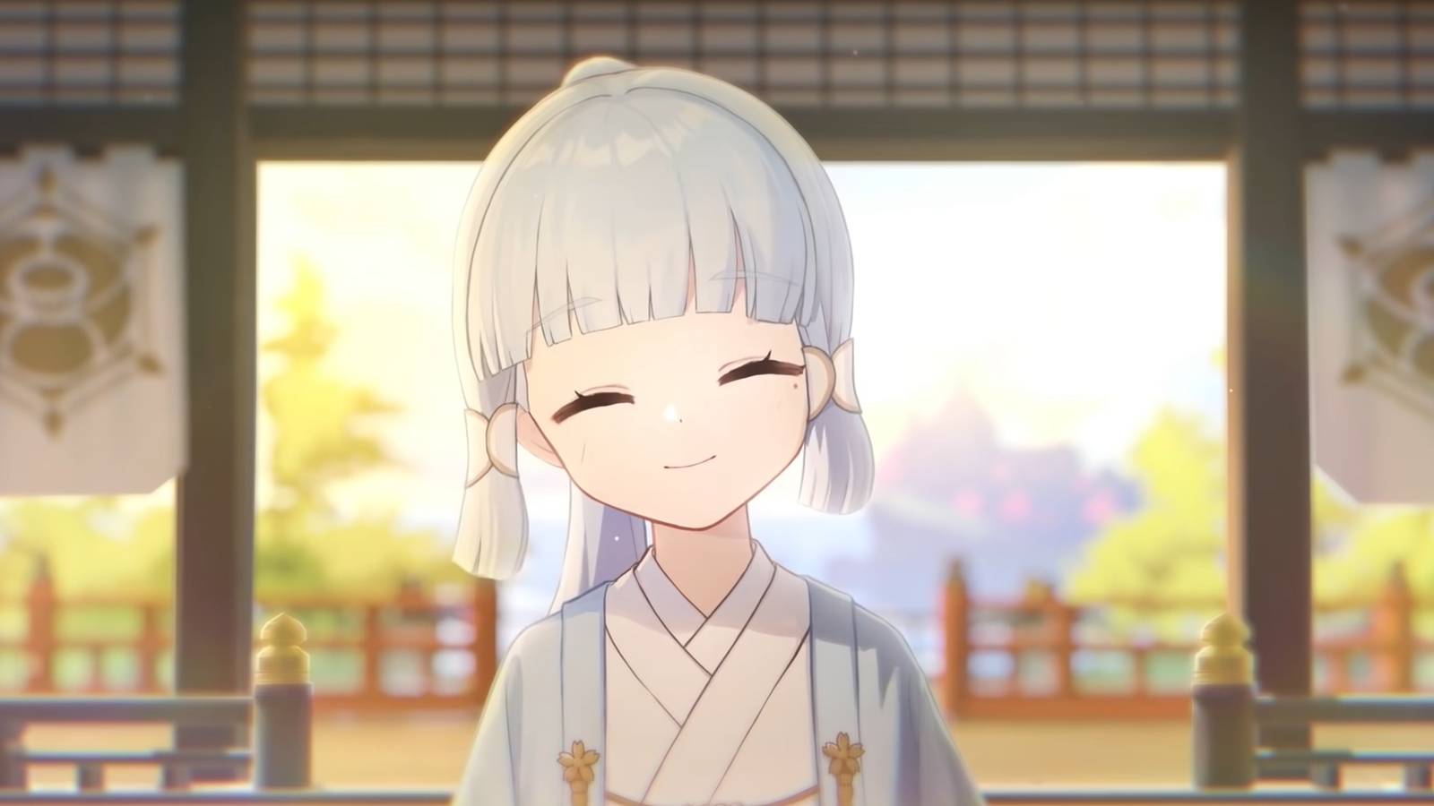 Genshin Impact - Kamisato Ayaka