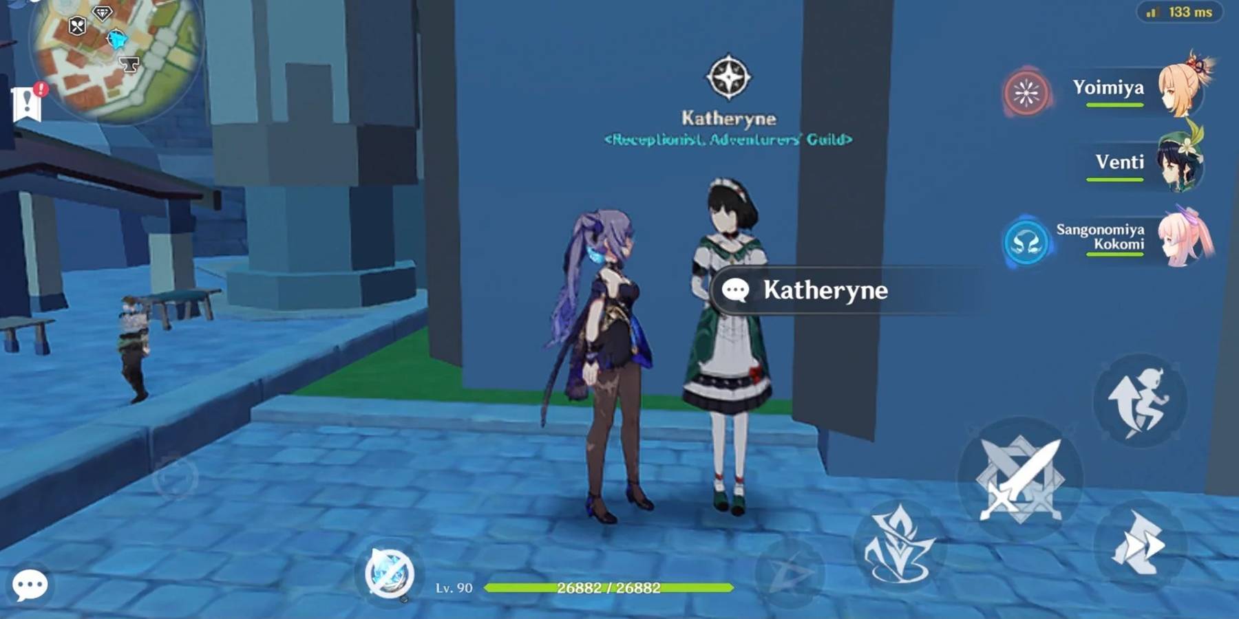 Katheryne genshin death