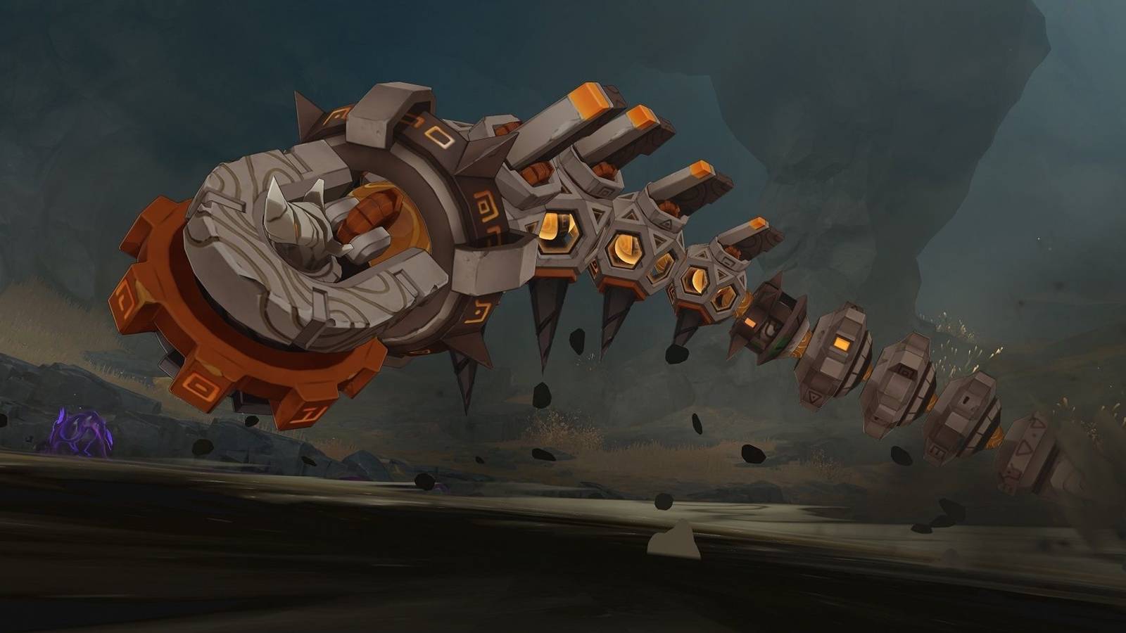 Genshin Impact - Ruin Serpent boss