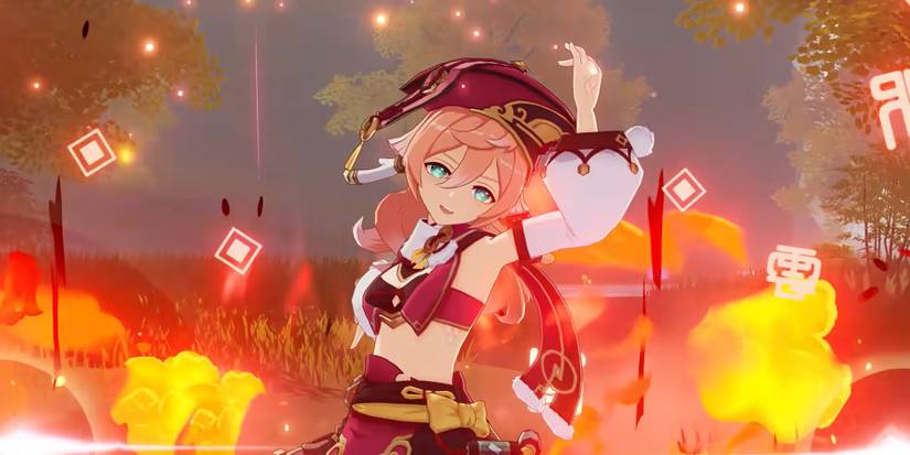 Genshin Impact character Yanfei