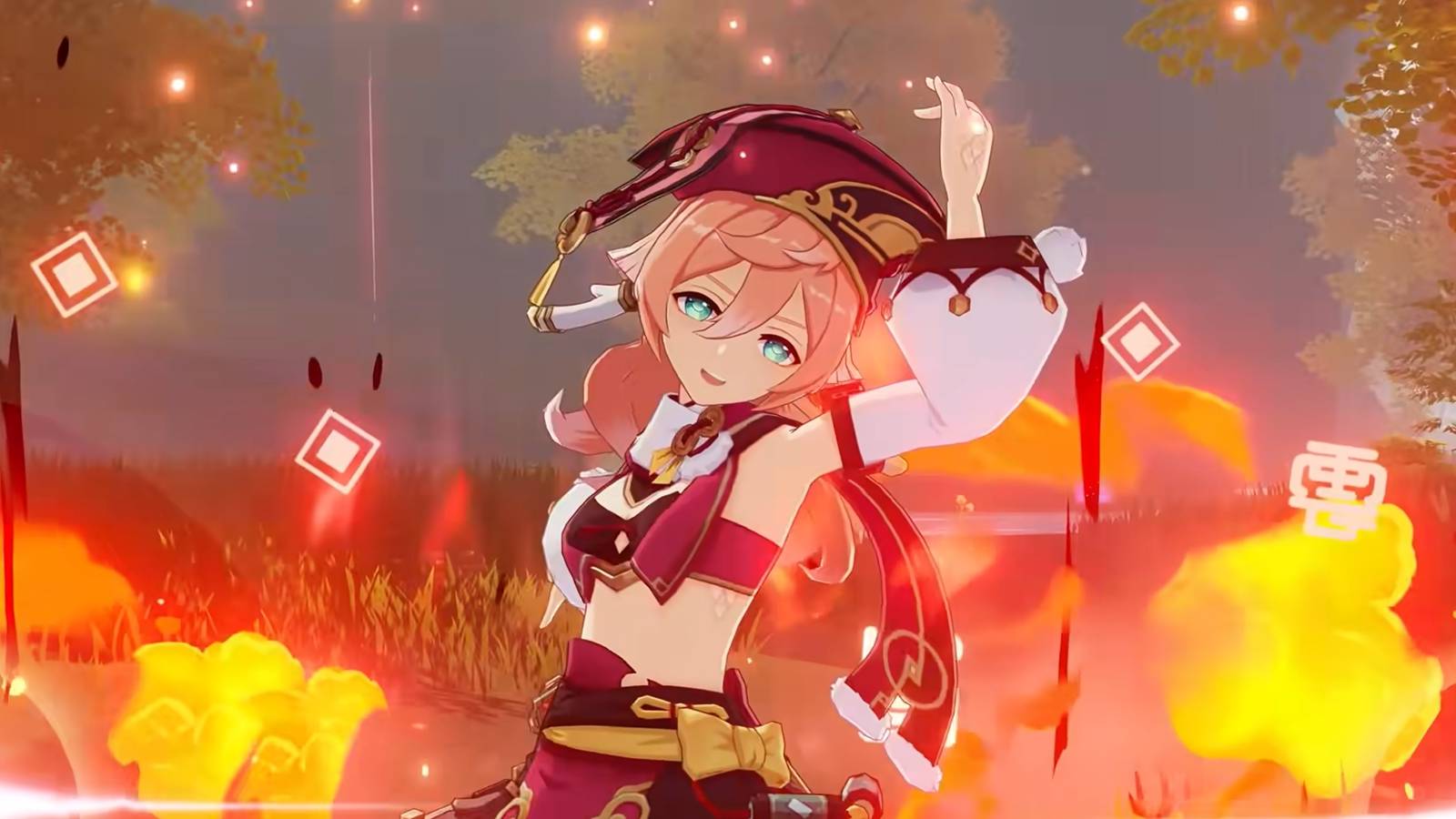 Genshin Impact character Yanfei