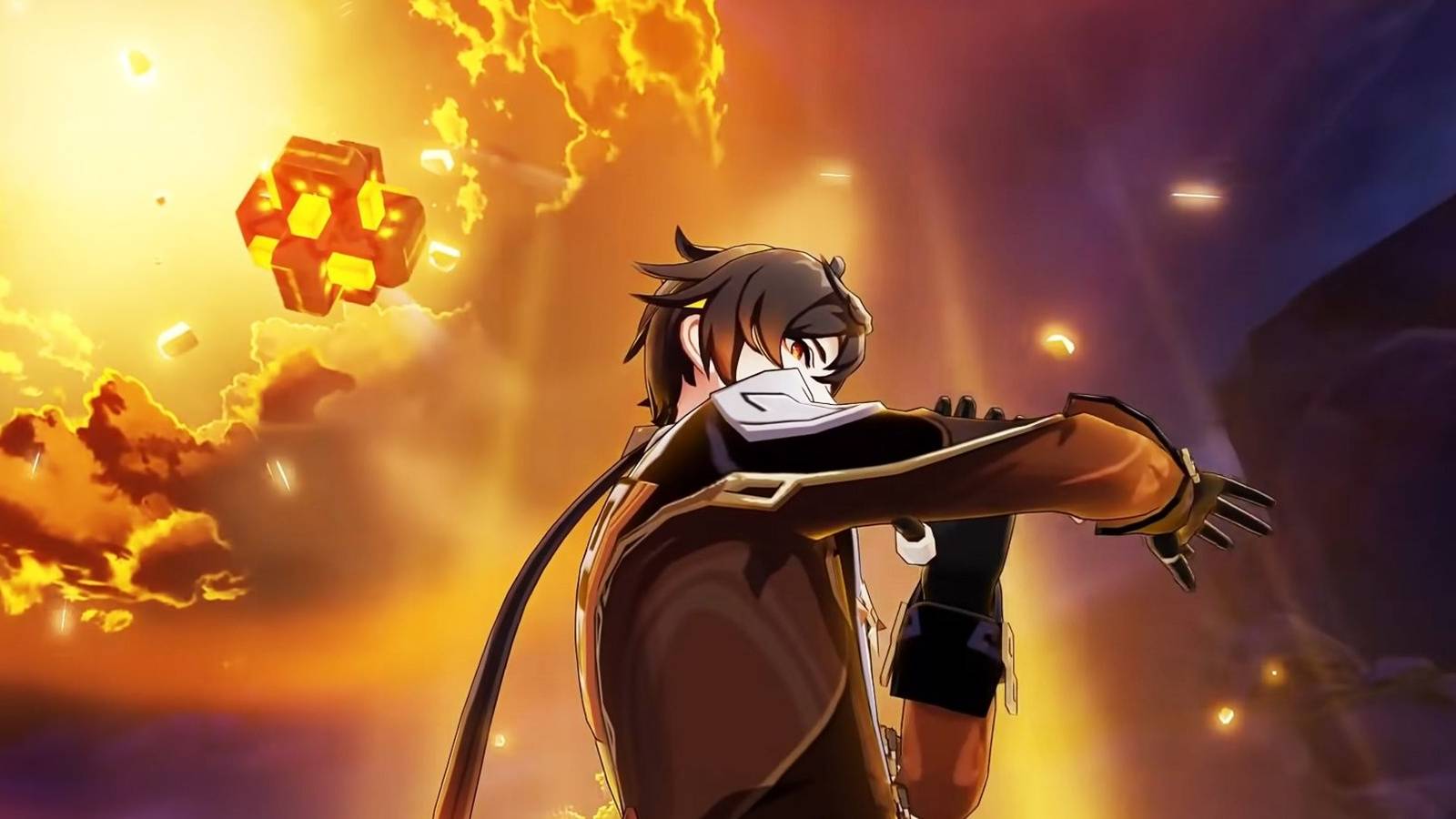 Genshin Impact - Zhongli