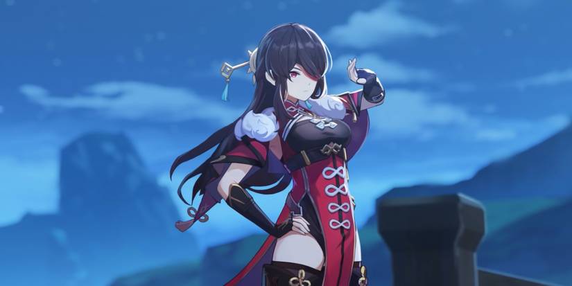 Genshin Impact character Beidou