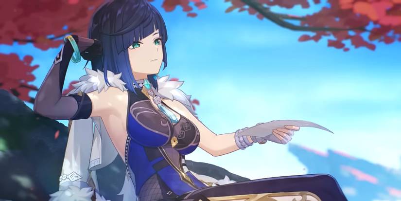 Genshin Impact Yelan Character Teaser Trailer Screenshot