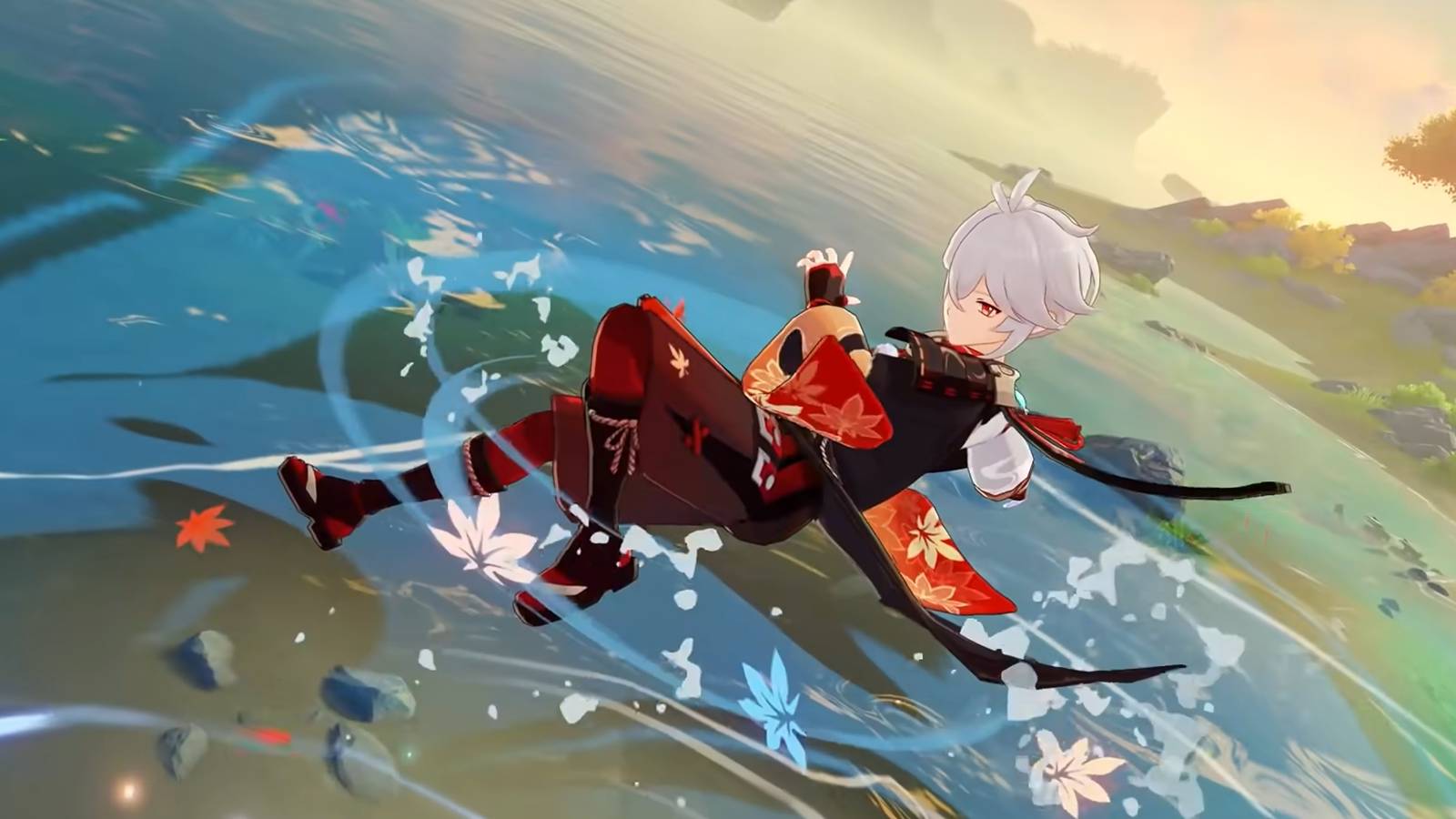 Genshin Impact character Kazuha