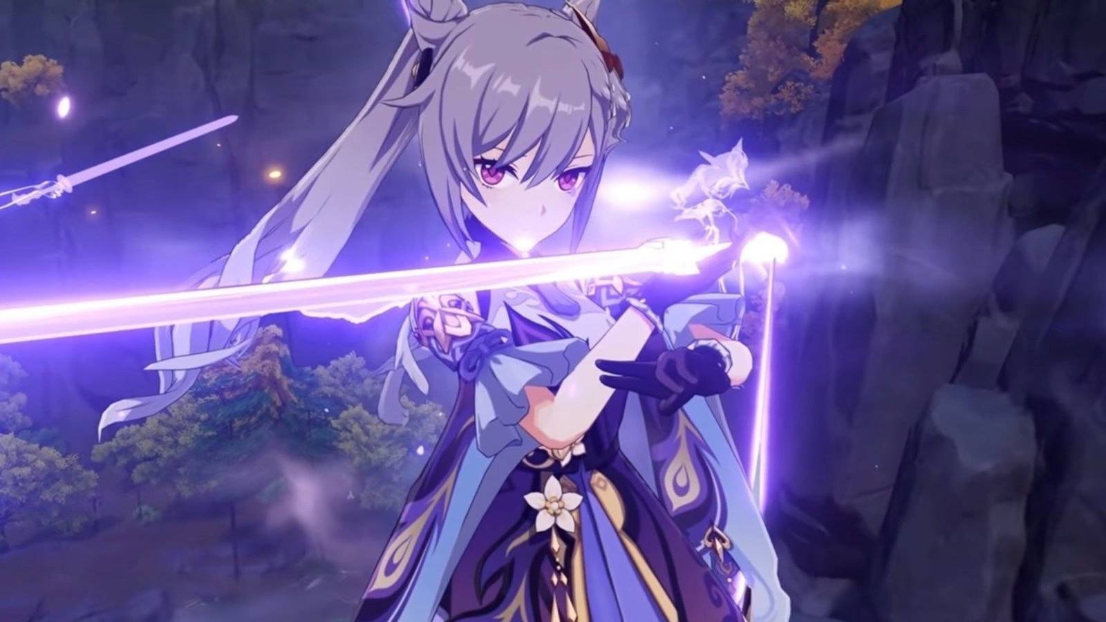 Genshin Impact character Keqing