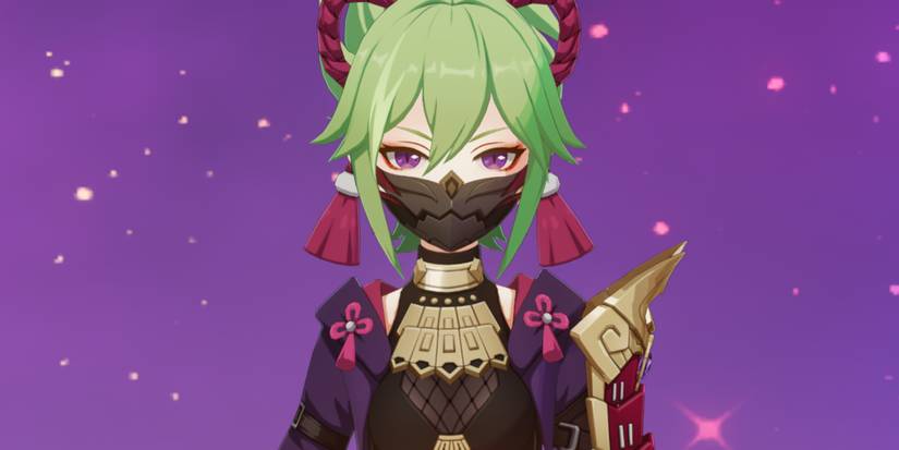 Genshin Impact Kuki Shinobu 2