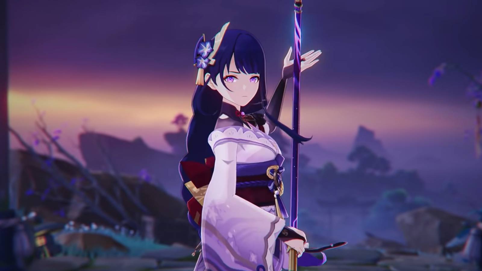 Genshin Impact Raiden Shogun Baal