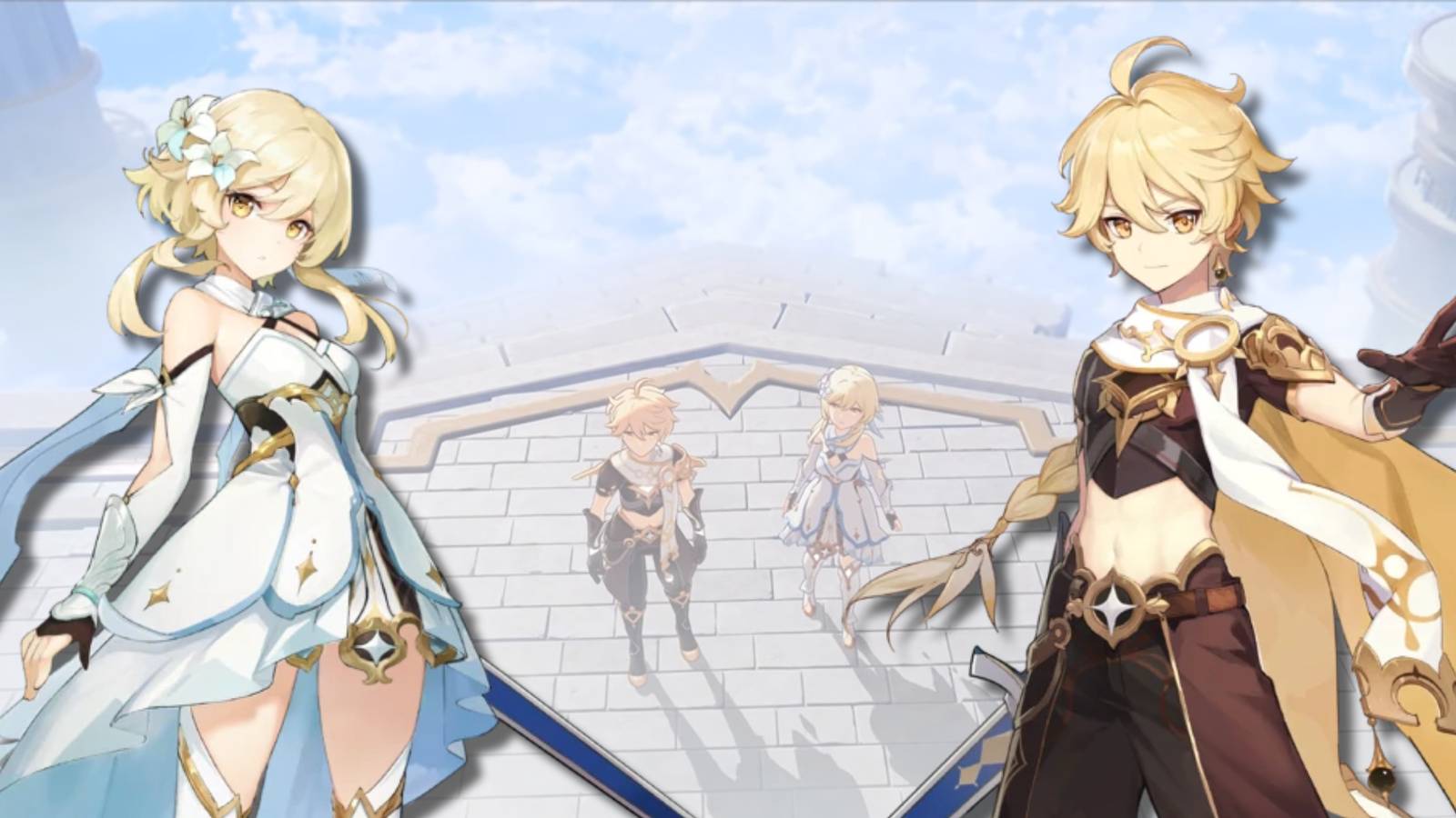 Genshin Impact Traveler