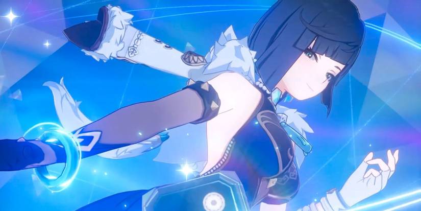 Genshin Impact character Yelan
