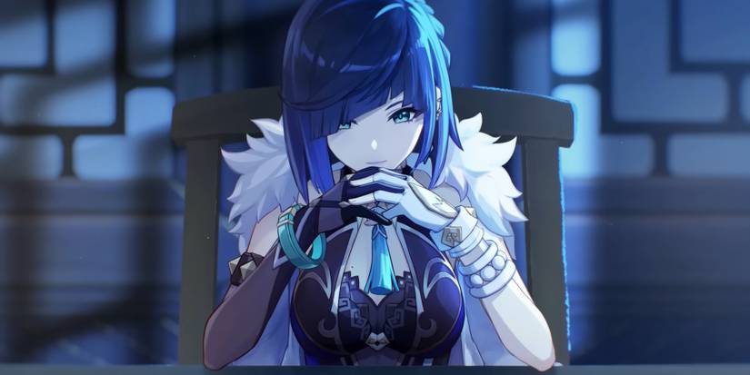 Genshin Impact character Yelan