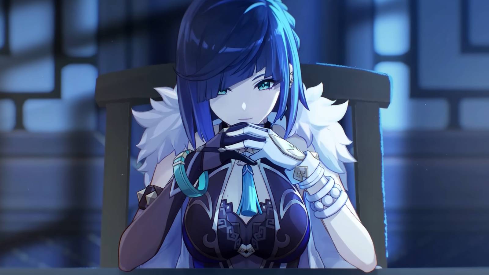 Genshin Impact character Yelan