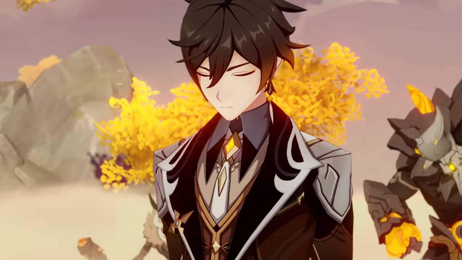 Genshin Impact character Zhongli