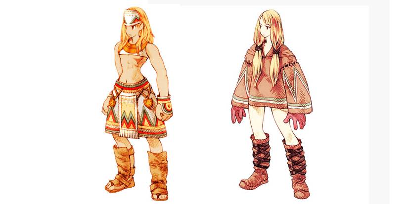 Final Fantasy Tactics Geomancer