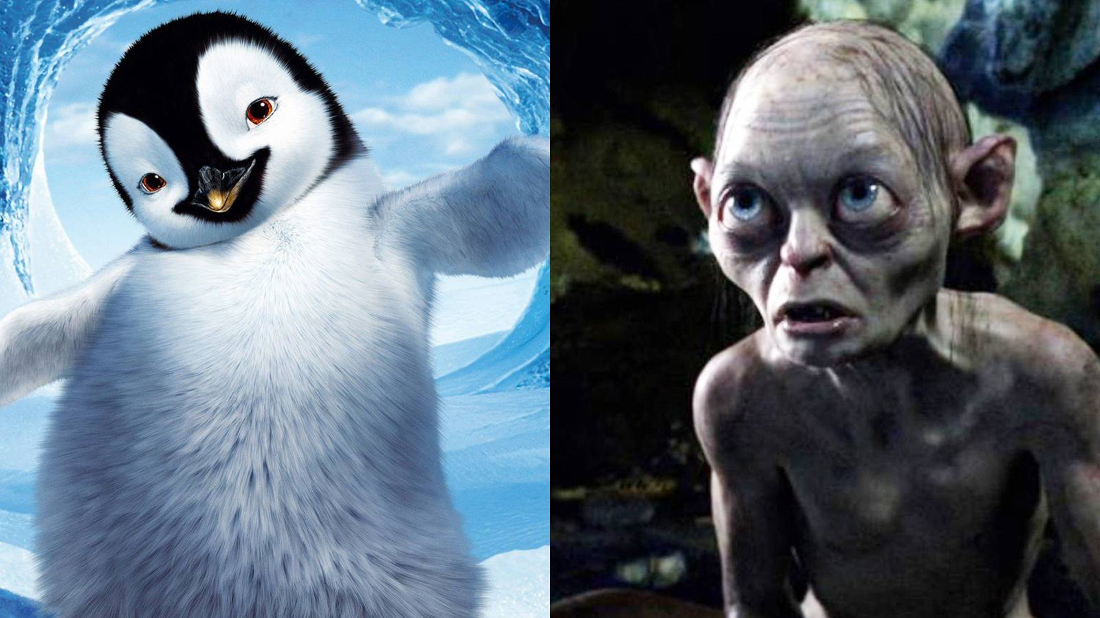 George Miller Lord of the Rings Gollum Happy Feet