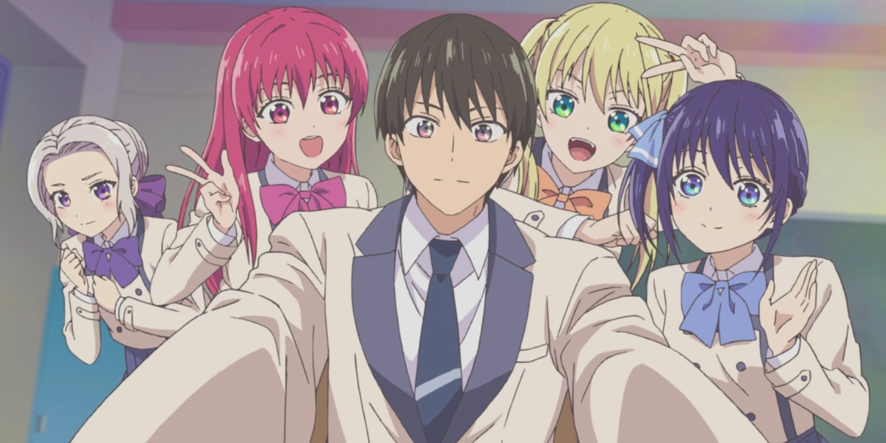 Girlfriend, Girlfriend (Kanojo mo Kanojo) Anime Premieres July 2