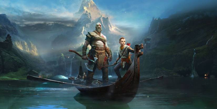 God of War 4 Kratos Weapons Atreus