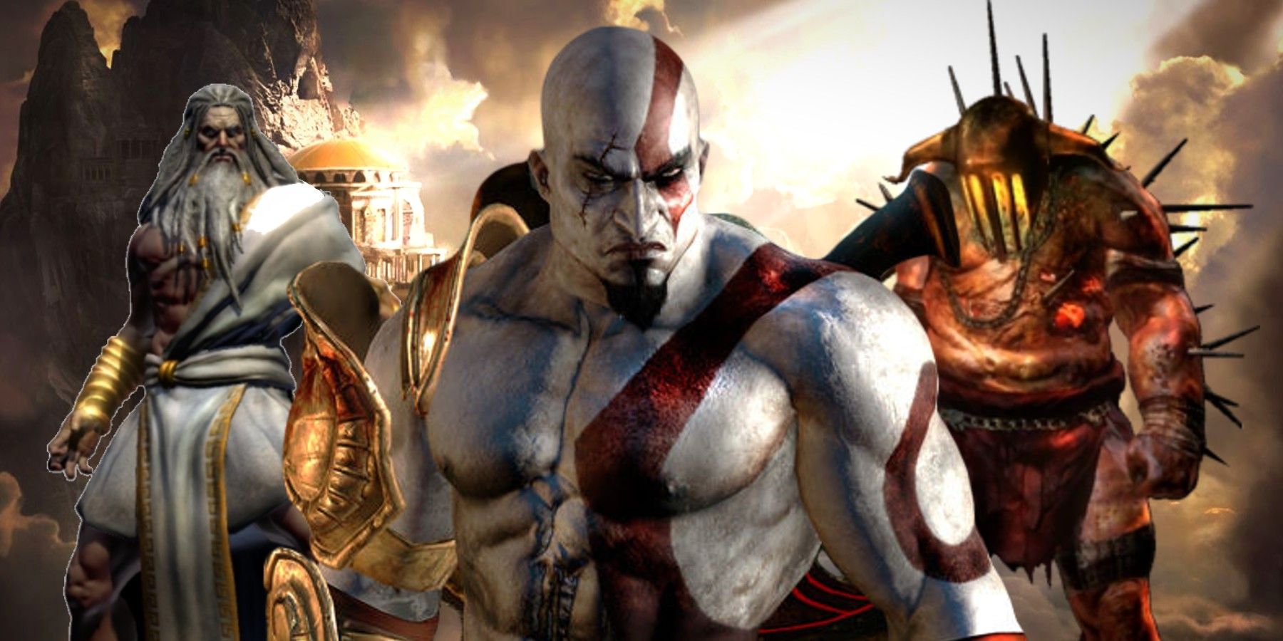 God of War Greek Gods