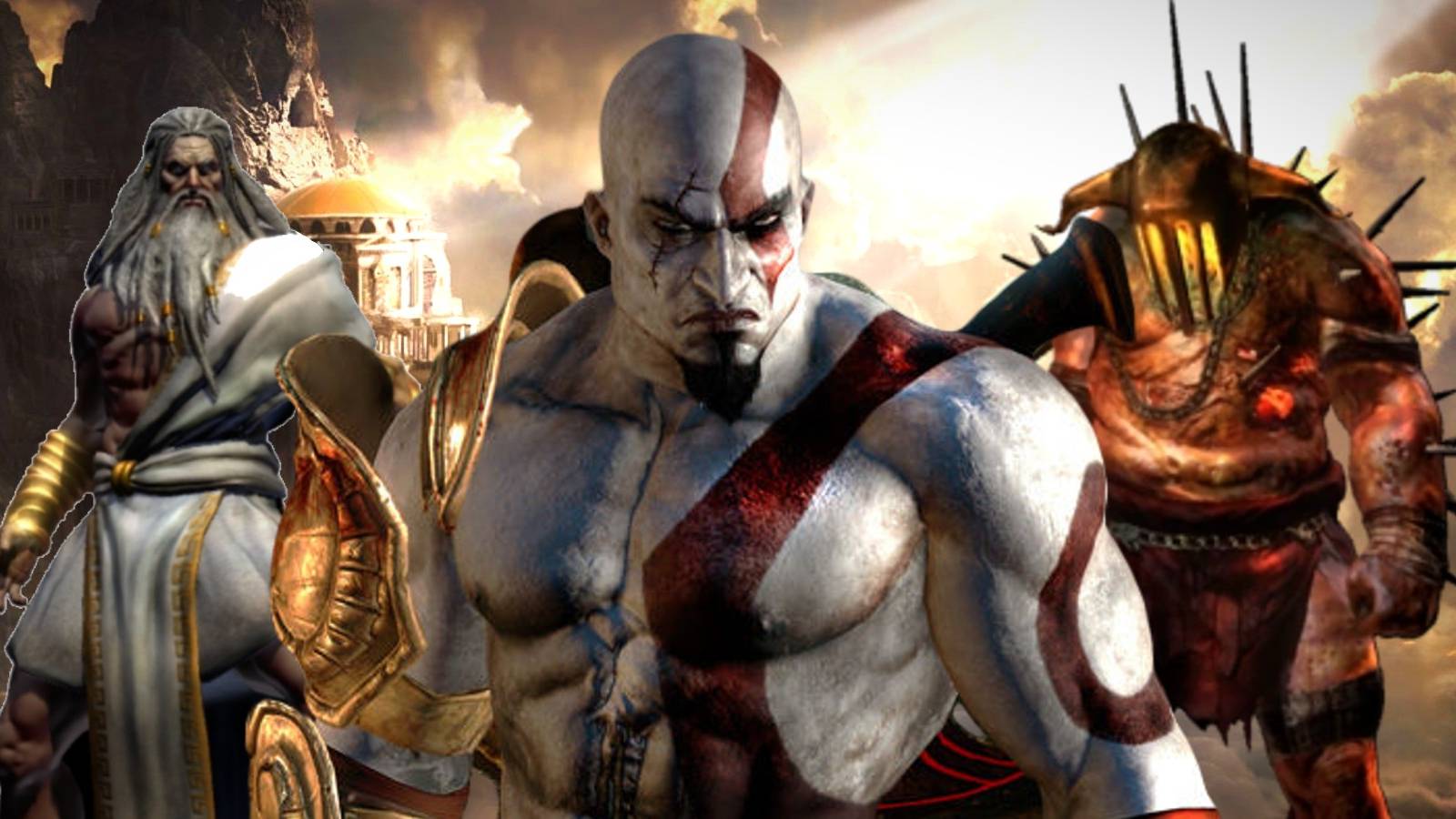 God of War Greek Gods