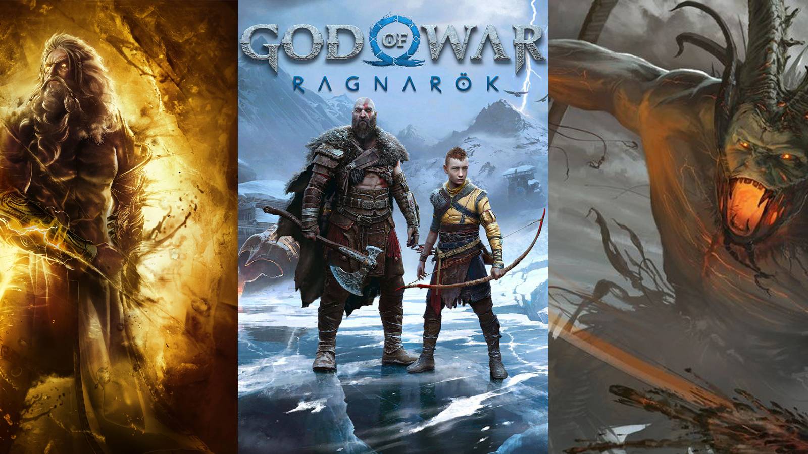 God of War Ragnarok Characters To Introduce