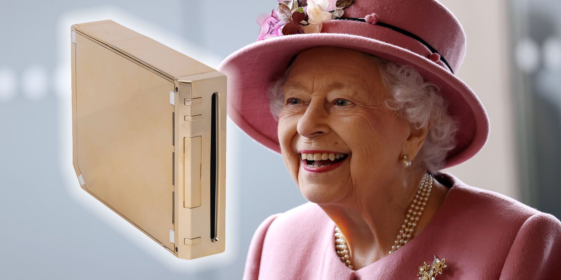 Golden Wii For Queen