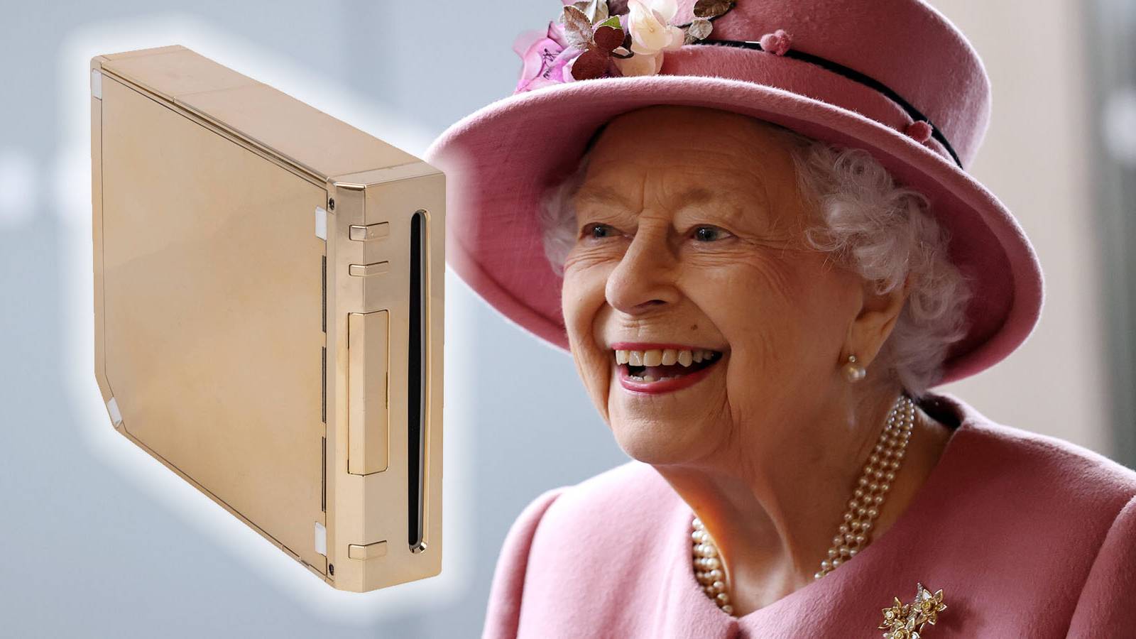 Golden Wii For Queen