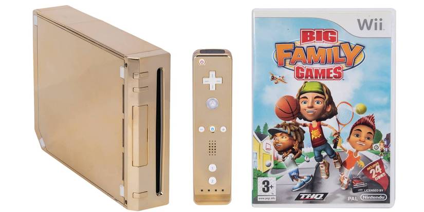 Golden Wii THQ
