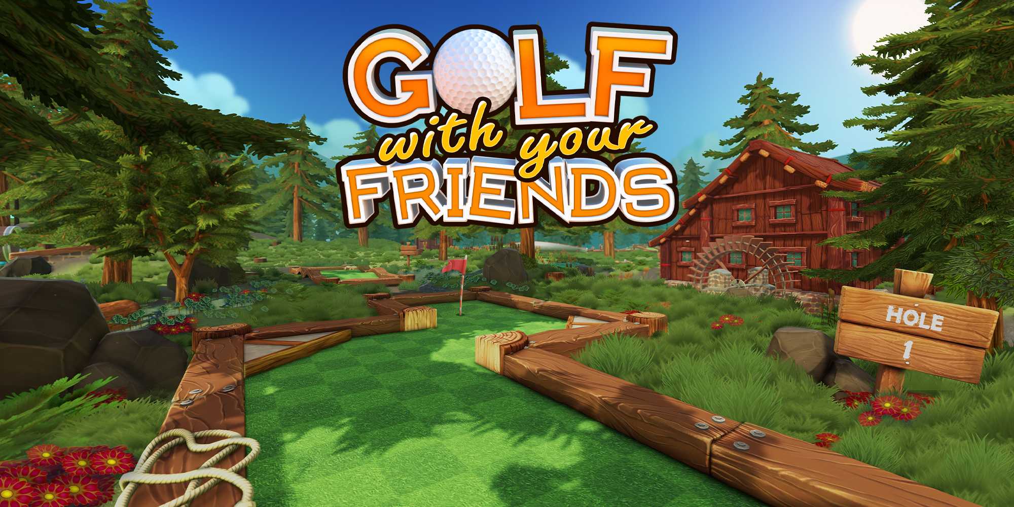 Golf With Your Friends Title Image