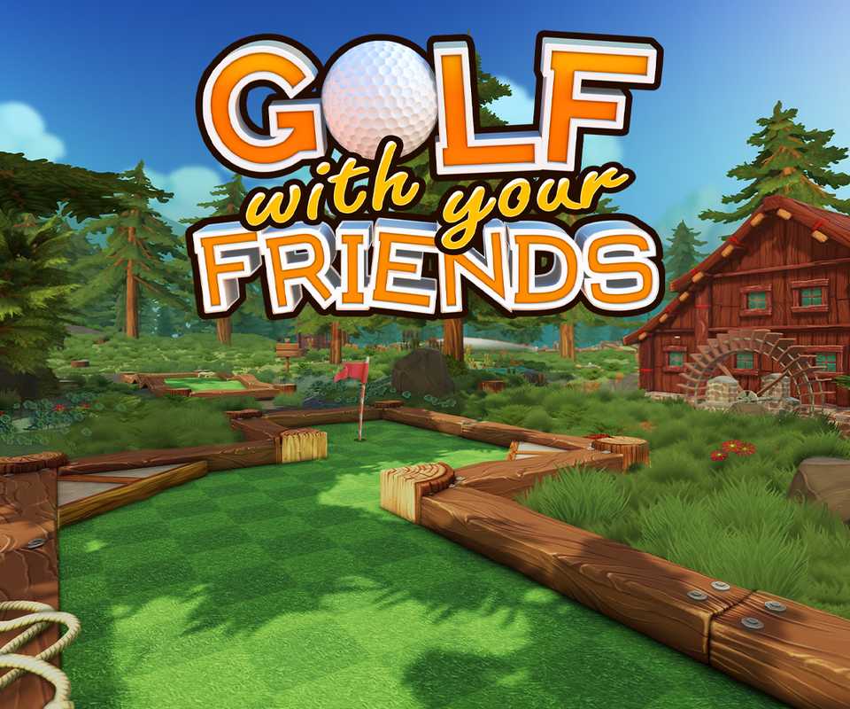 Golf with friends title image