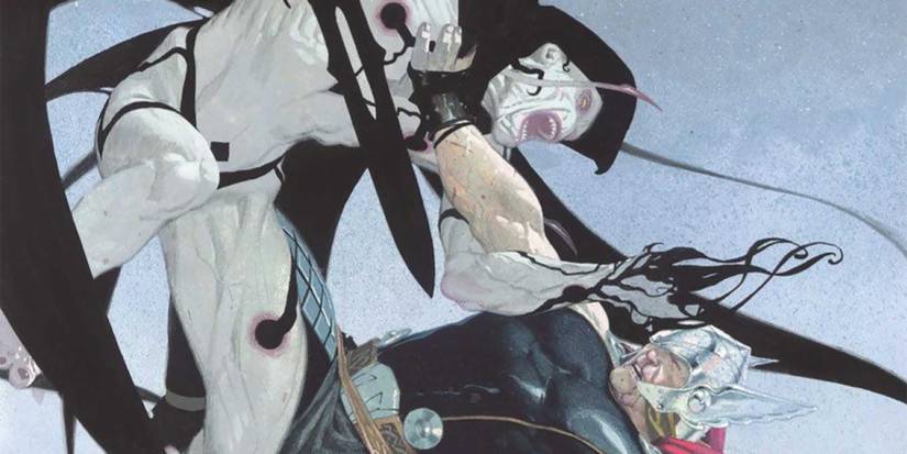 Gorr The God Butcher Fighting Thor