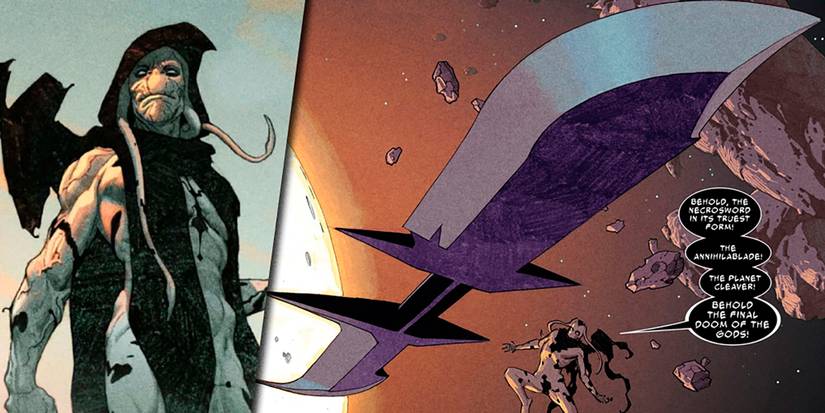 Gorr & All-Black The Necrosword