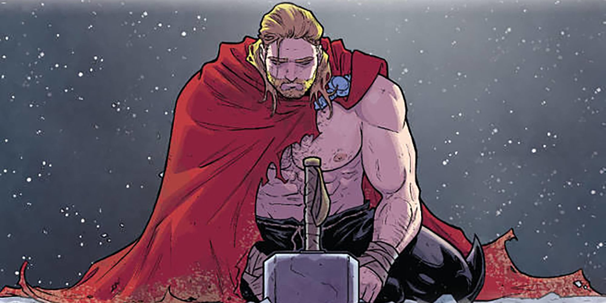 Thor Left Unworthy Of Lifting Mjolnir