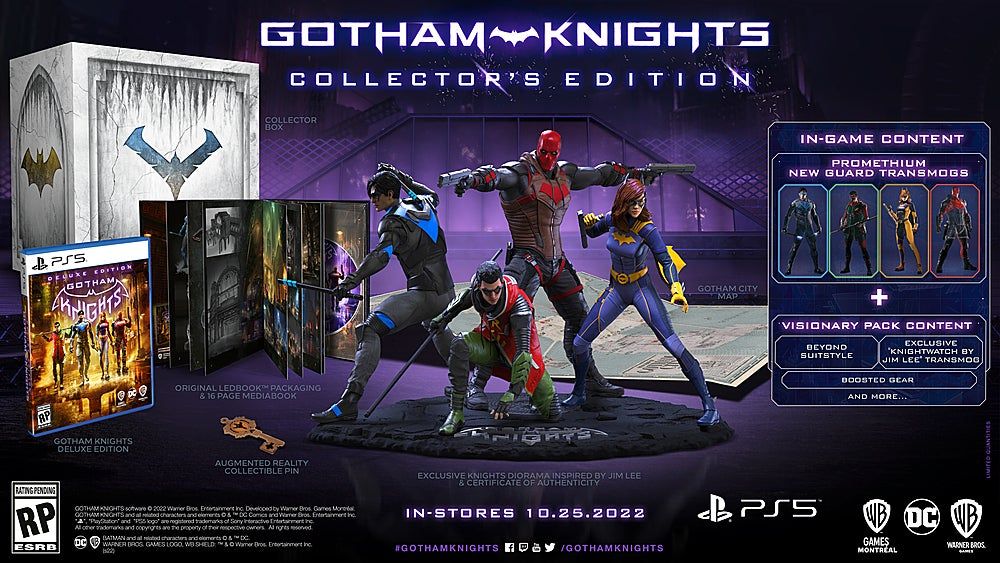 Gotham Knights Collector's Edition 2