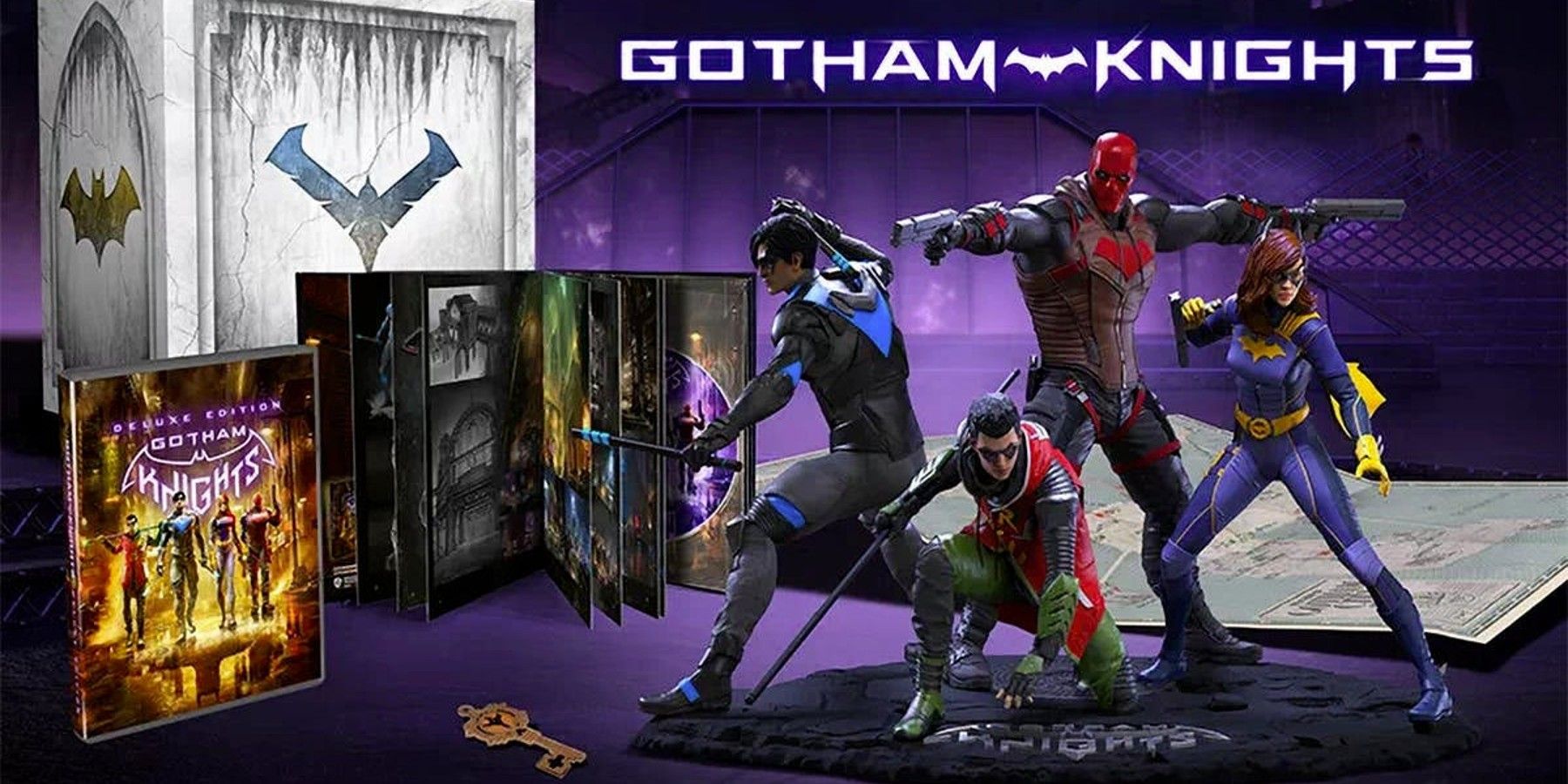 Gotham Knights' Nightwing 'Fortnite' Glider Explained by WB Games