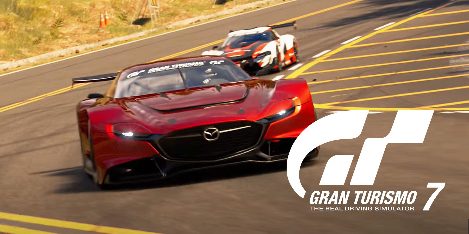 Gran Turismo 7 race logo