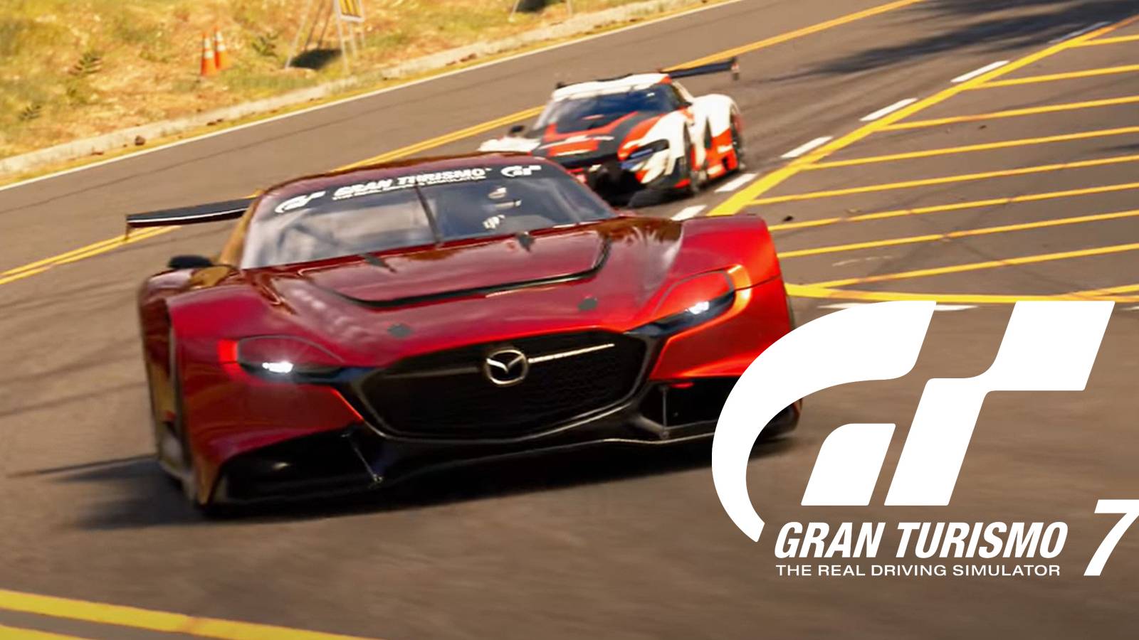 Gran Turismo 7 race logo