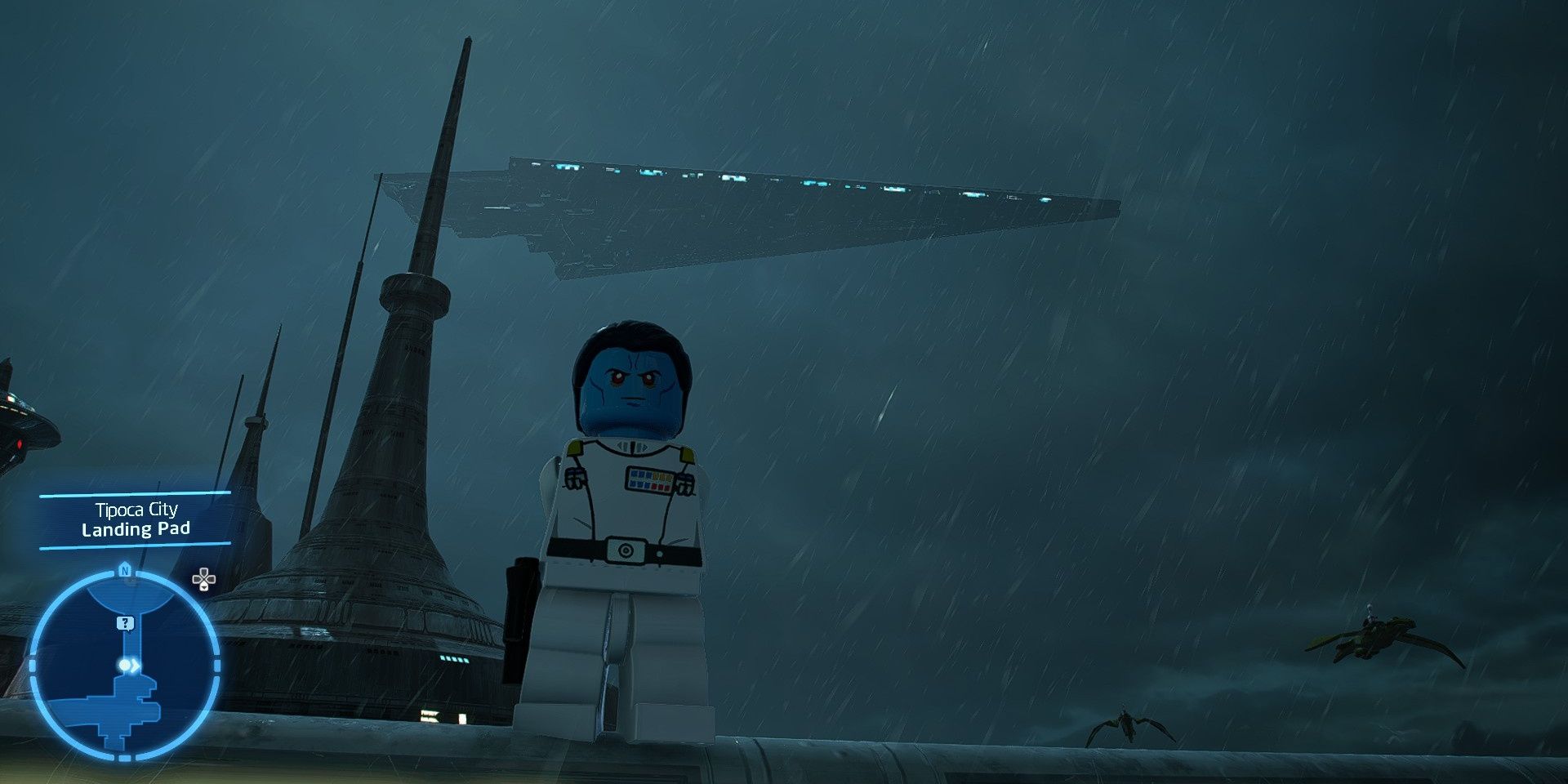Grand Admiral Thrawn Mod For Lego Star Wars Skywalker Saga