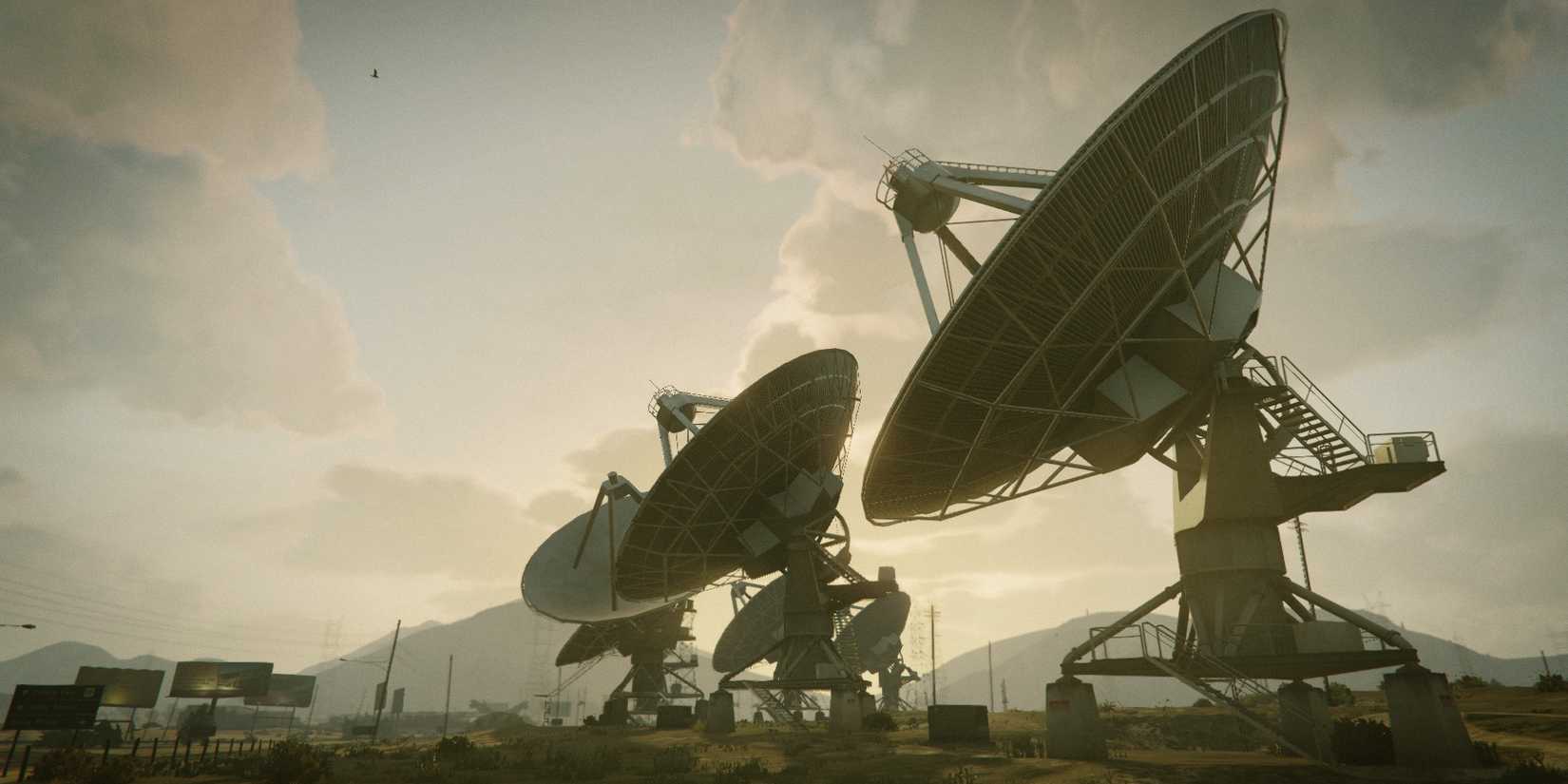 Grand Senora Desert in Grand Theft Auto 5