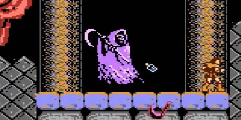 Grim Reaper in Castlevania