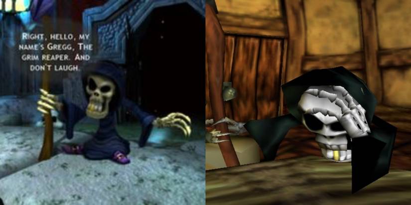 Gary the Grim Reaper in Conker's Bad Fur Day
