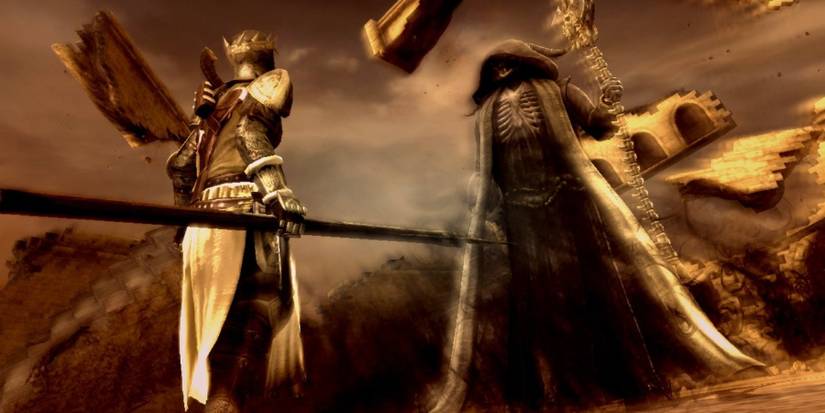 Grim Reaper in Dantes Inferno