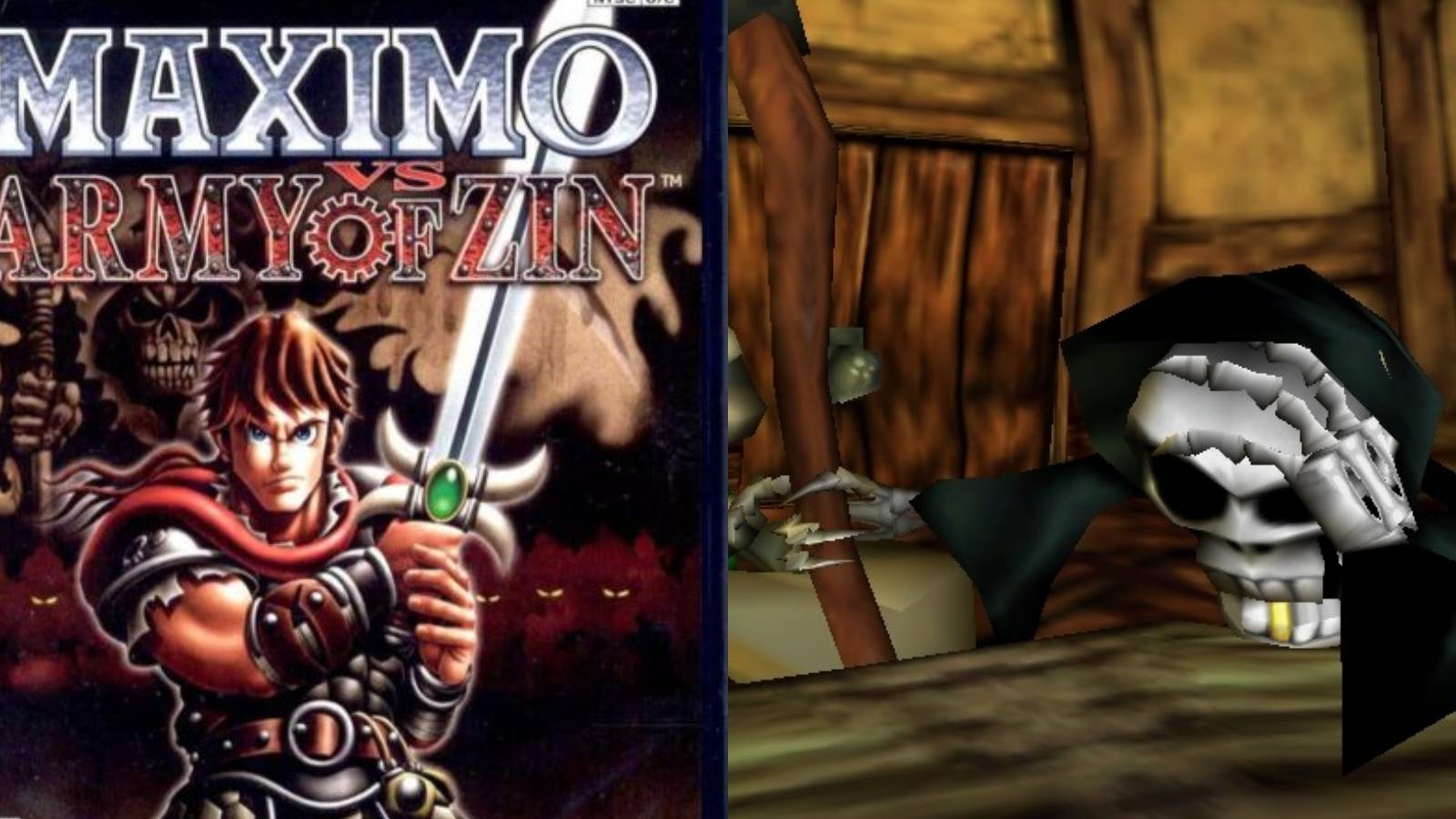 Grim Reaper and Maximo