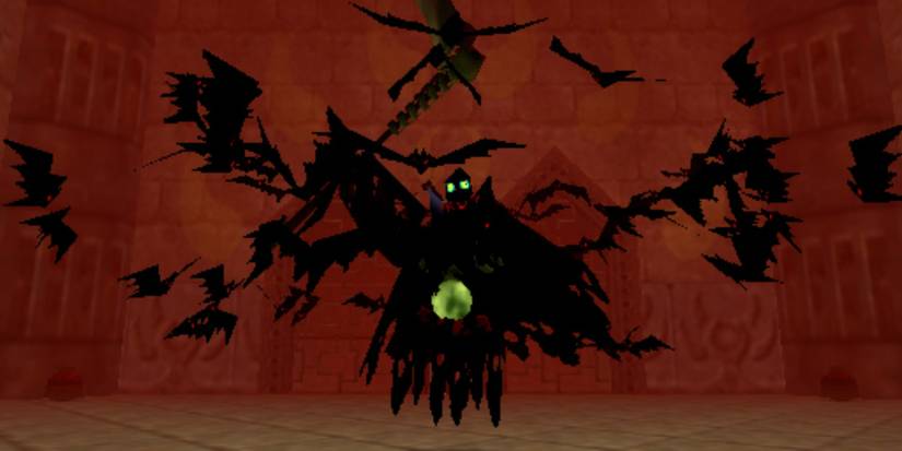 Grim Reaper The Legend Of Zelda Majora's Mask