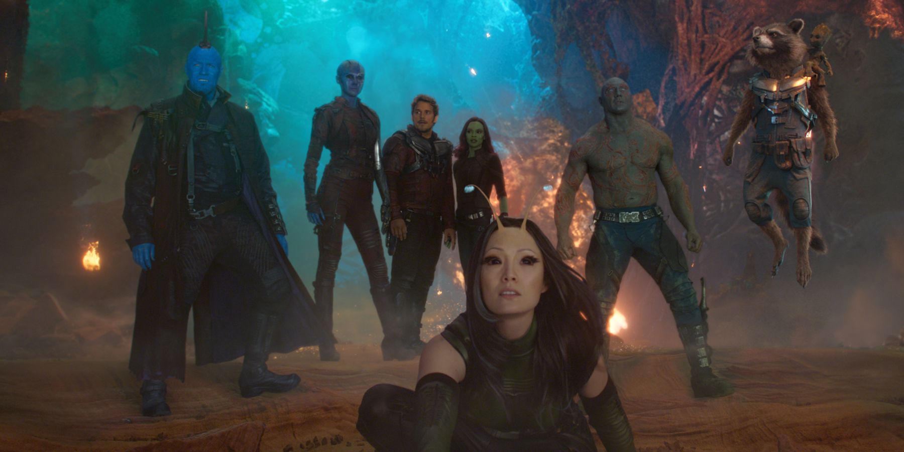 Guardians Of The Galaxy Vol. 2 mantis and the guardians
