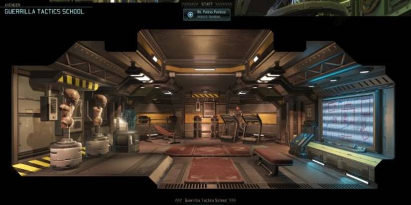 Guerrilla Tactics School from XCOM 2. 