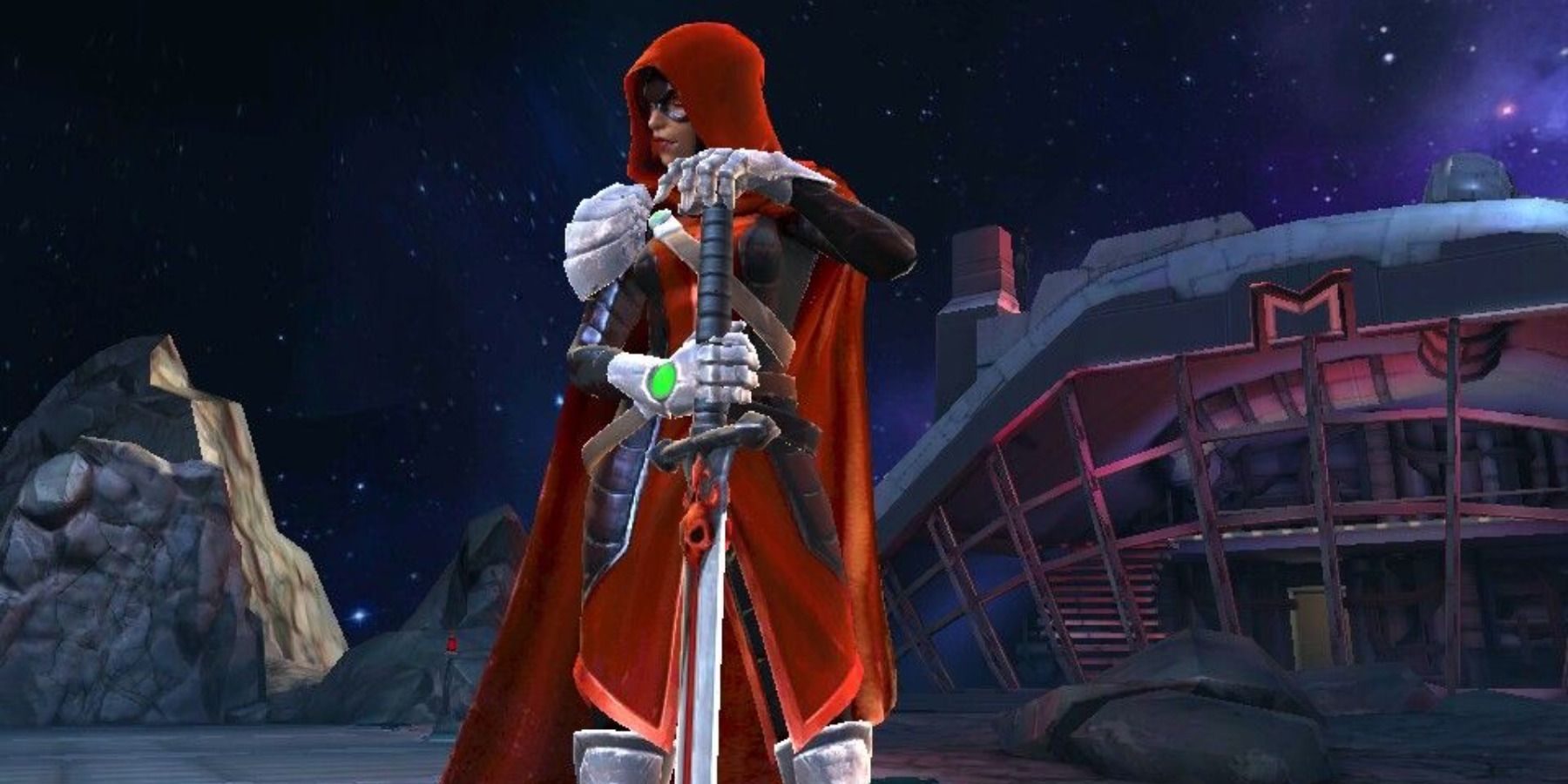 Guillotine in Marvel Contest of Champions.